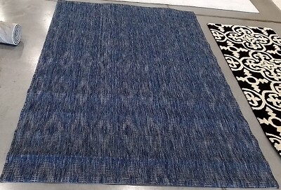 NAVY 5'-3'' x 7'-7'' Broken Thread Rug, Reduced Price 1172765709 CY8522-36822-5