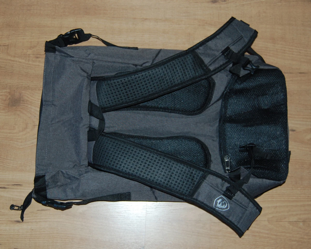 MSI Air Gaiming Laptop Backpack Fold Top Grey Color G34 N1XXX12