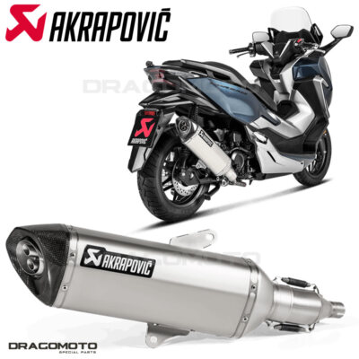 HONDA FORZA 250 / FORZA 300 2018-2020 Exhaust AKRAPOVIC S-H3SO5