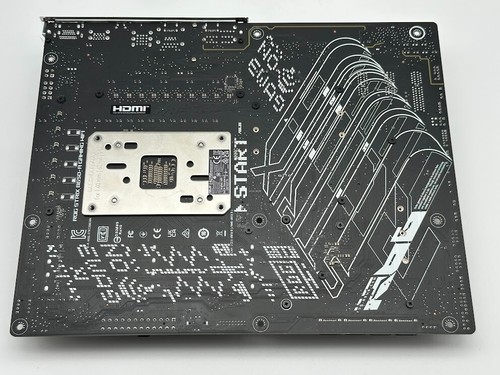 ASUS ROG Strix B650-A Gaming Wi-Fi DDR5 AM5 AMD ATX Motherboard READ/FOR PARTS - Afbeelding 9 van 9