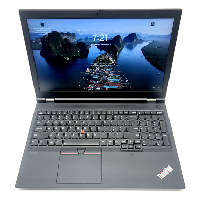 Lenovo ThinkPad P15 Gen 2 (15