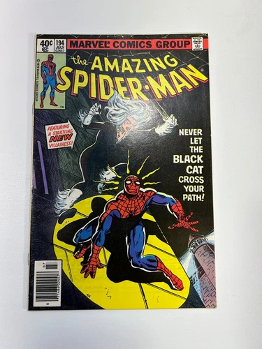 The Amazing Spider-Man #194  * 1st Appearance of The Black Cat *  NM  Key!