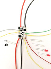 MPL Digital Decoder QX2021 Carrera Digital 132 / 124 ** bereits angelötete Kabel