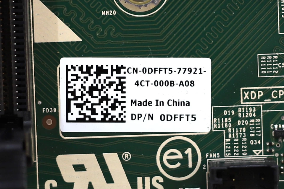 Dell PowerEdge R520 DDR3 Dual LGA 1356 Server Motherboard Dell P/N:0DFFT5 Tested - Image 4 of 4