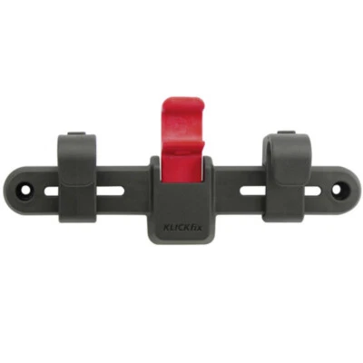 Klickfix Kompaktschiene für Gepäckträgertaschen
