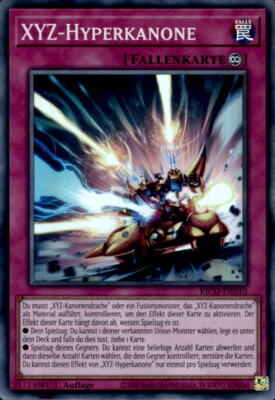 KICO-DE010 - XYZ-Hyperkanone - Super Rare