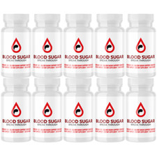 Blood Sugar Breakthrough Blood Sugar Support Complex - 10 Bottles