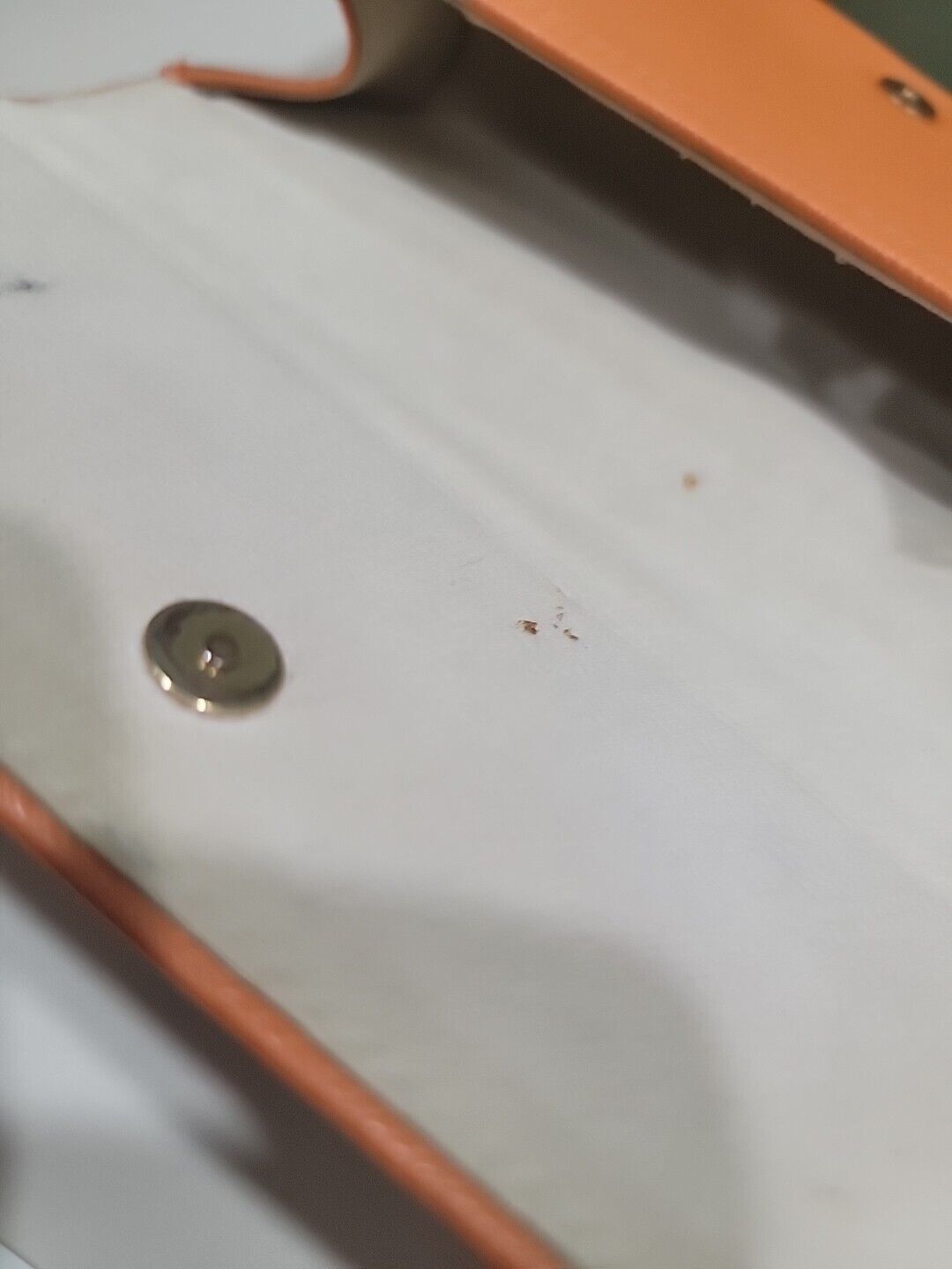 Tory Burch Orange Glasses / Sunglasses Case #☆ thumbnail 7