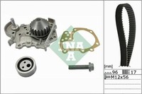 INA 530 0191 31 Wasserpumpe + Zahnriemensatz FüR Dacia Renault