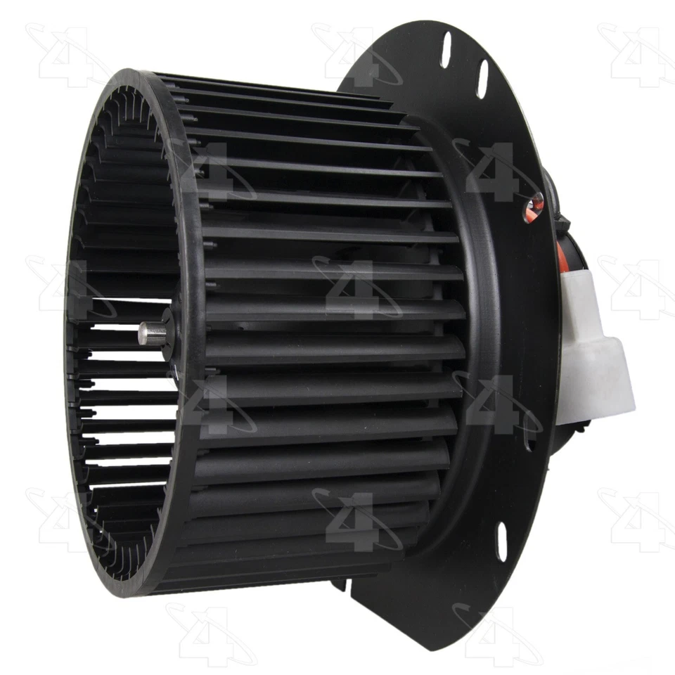 For 2003-2014 Ford E-250 HVAC Blower Motor Front 4 Seasons 2004 2005 2006 2007 - Image 4 of 4