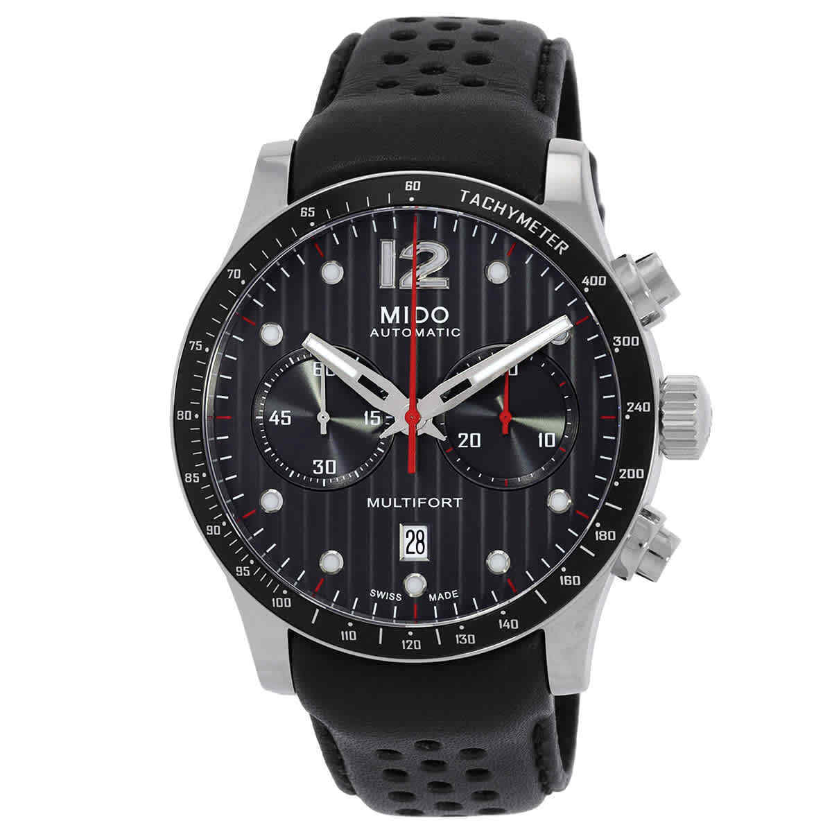 Mido Multifort Chronograph Automatic Men's Watch M025.627.16 Mido Multifort Chronograph Automatic Men's Watch M025.627.16