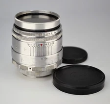 SERVICED! EARLY KMZ USSR 8-BLADES SILVER Helios-44 SLR LENS f2/58 M39/M42 (6)