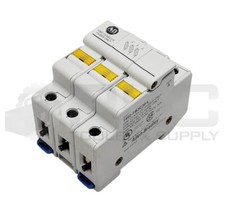 ALLEN BRADLEY 1492-FB3C30-L /A FUSE HOLDER 3P 600V 30A