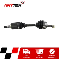 Front Left CV Axle Half Shaft for 1992-1994 Nissan Maxima GXE & 1990-1992 Stanza