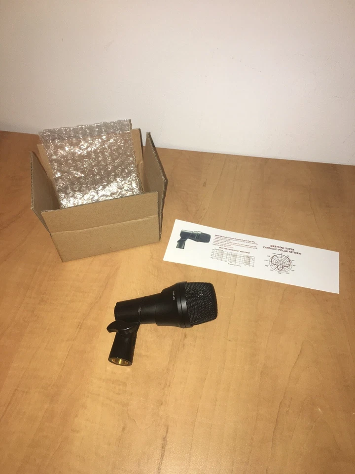 Used Microphone For Kick Drum/Bass Guitar Cabinets DRK100 Digital Reference Mic - Image 3 of 3