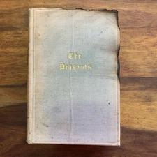 THE PEASANTS by Ladislas Reymont 1904-1909 Published 1928 Antique Book Decor 