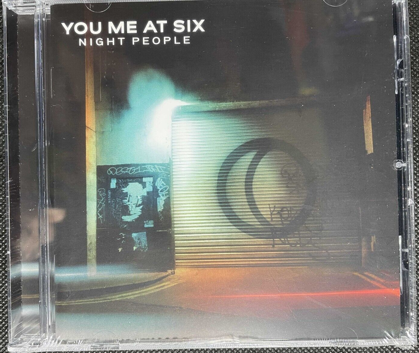 You Me At Six - Night People CD (New And Sealed)
