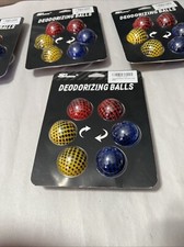 Sufuny Lot Of 6 Sneaker Balls Shoe Fresheners Fresh  Clean Scent New Sealed
