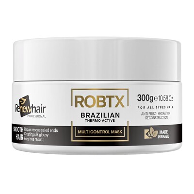 RenewHair RH ROBTX Brazilian Antifrizz Hydration Hair Mask 300g | eBay UK