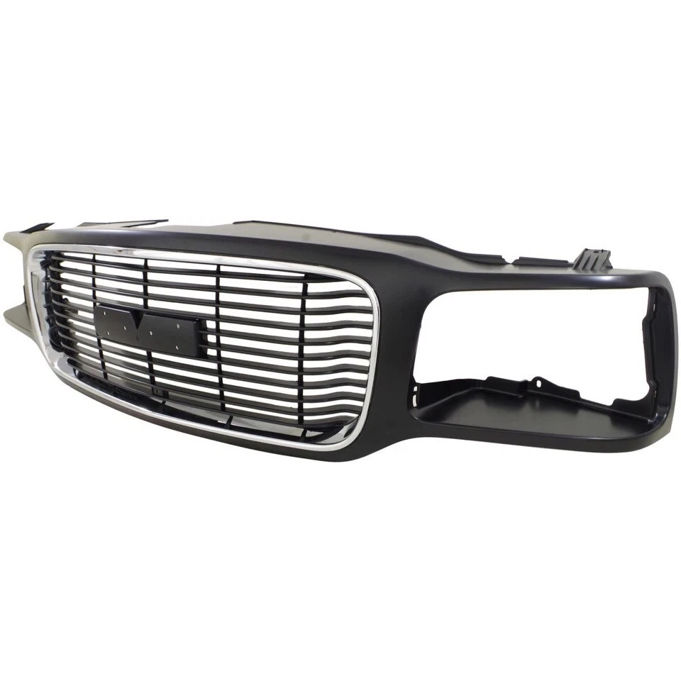 New GMC Yukon For 1992-2000 Plastic Front Grille Assembly GM1200447 Foto 2 de 4