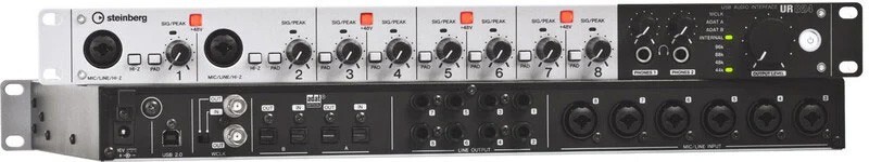 Steinberg UR824 - 8 Chanel Audio Interface | eBay Steinberg UR824 - 8 Chanel Audio Interface | eBay