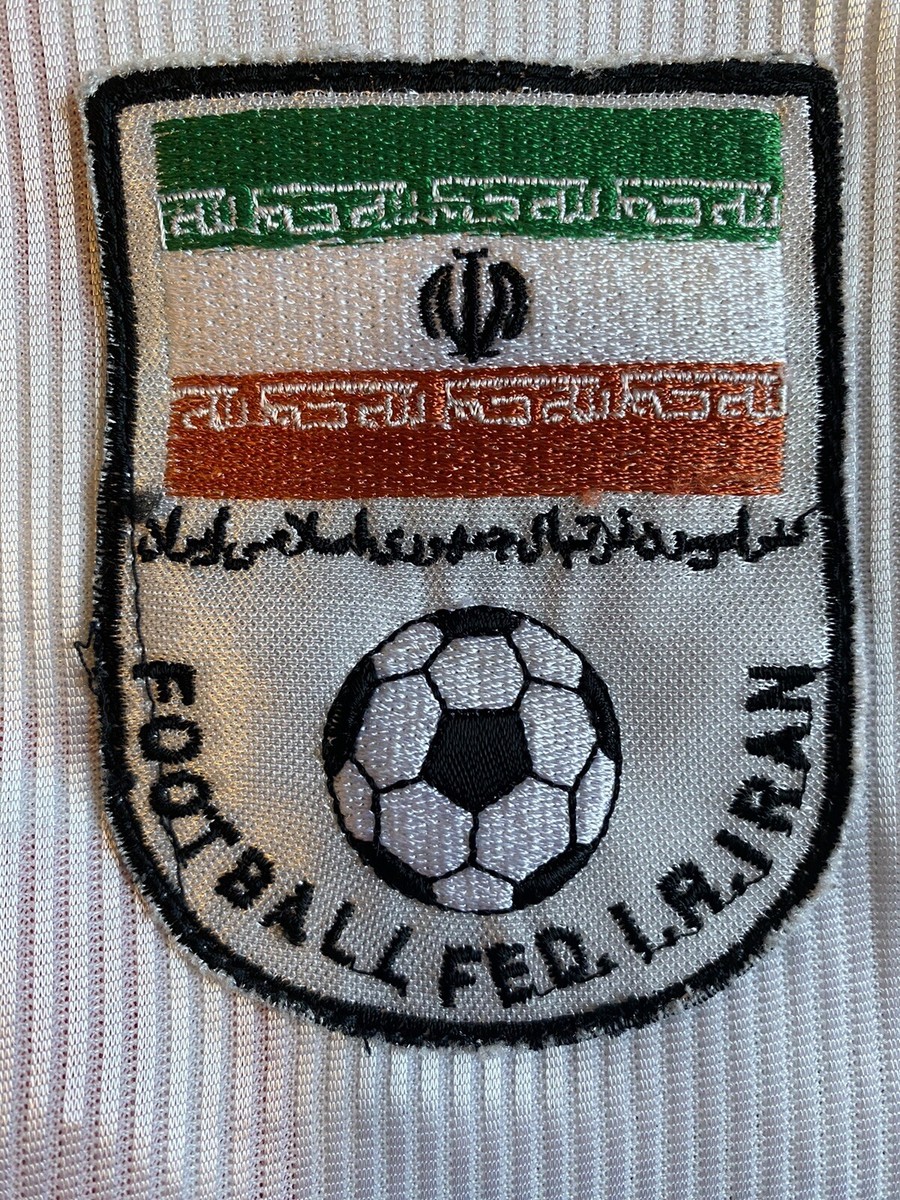 Vintage 1999 Iran Daei Sport Ali Daei Soccer Jersey Authentic