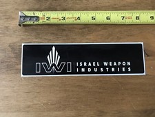 IWI Israel Weapon Industries Hunting Rifle Firearm Sticker/Decal Approx 8  