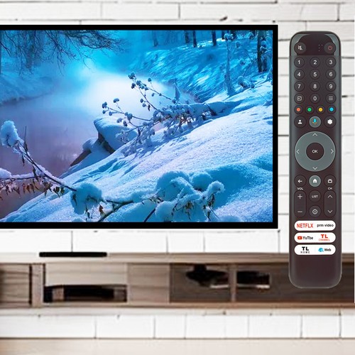 RC833 GUB1 Replaced Voice Remote for TCL Smart TV 55C645 65C645 85C845 65C845 - Picture 7 of 8
