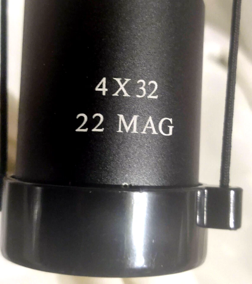 Mira para rifle Simmons 22 Mag 4X32 mm modelo 511022 óptica recubierta de colección con tapas dúplex 1" Foto 4 de 4