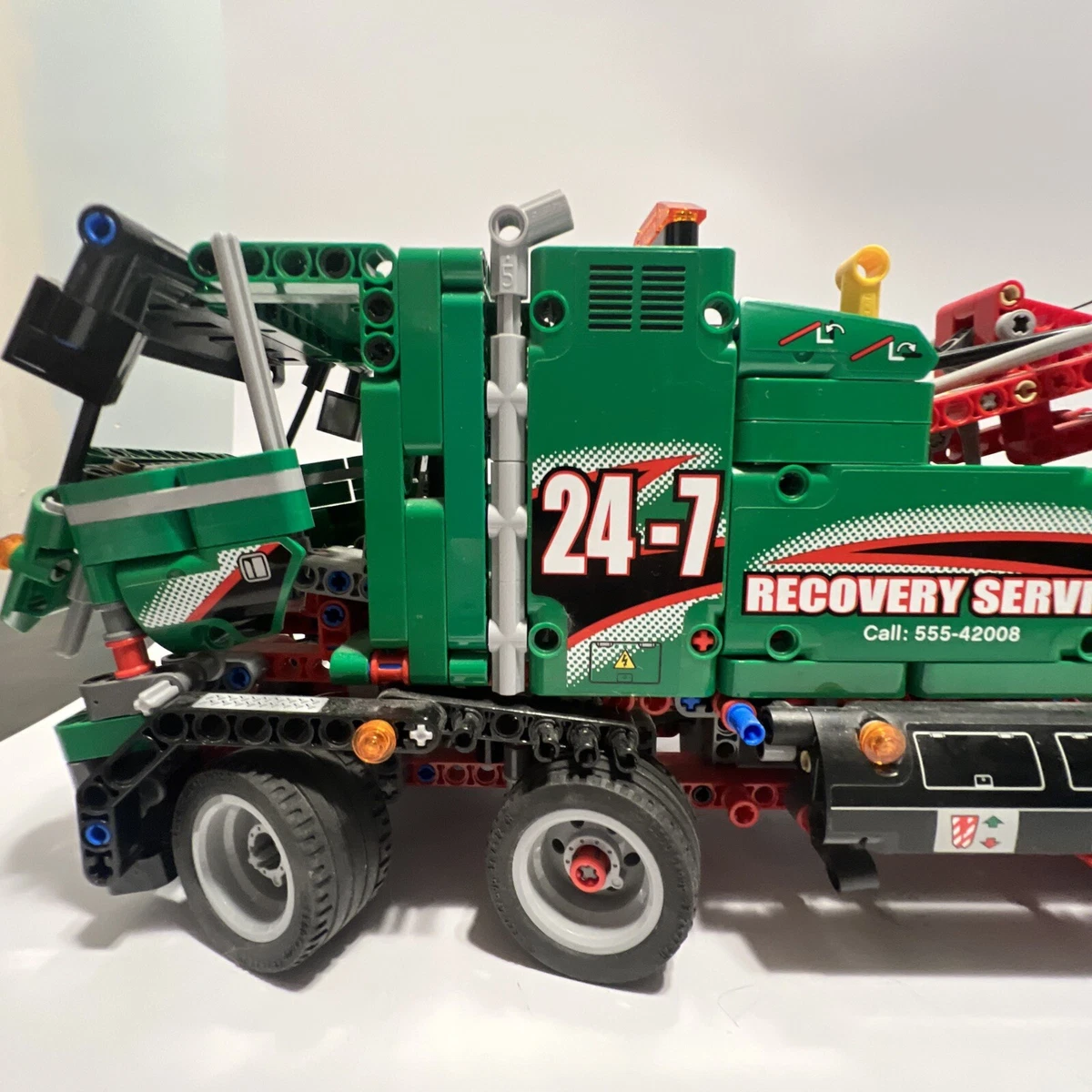 Minimer Smuk civilisation LEGO Technic 42008 - Recovery Service Truck - Rare Hard To Find - 99% Complete | eBay Minimer Smuk civilisation LEGO Technic 42008 - Recovery Service Truck - Rare Hard To Find - 99% Complete | eBay
