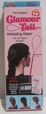 The Original Glamour Tail Hairstyling Helper w/How-To-Video  Directions NEW 