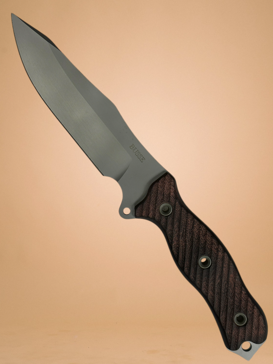 Busse Custom Jack Tac 7 custom shop hand made usa fixed blade