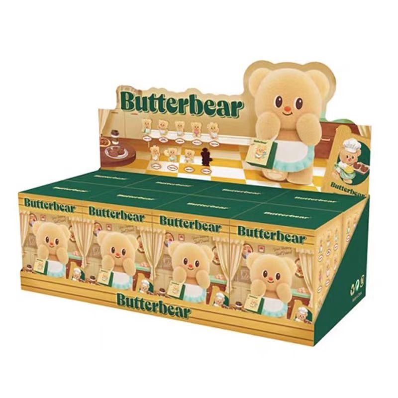 FUNISM Butter Bear Butterbear Business Day Series Blind Box