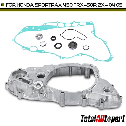 Clutch Crankcase Cover for Honda Sportrax 450 20042005 TRX450R 2x4