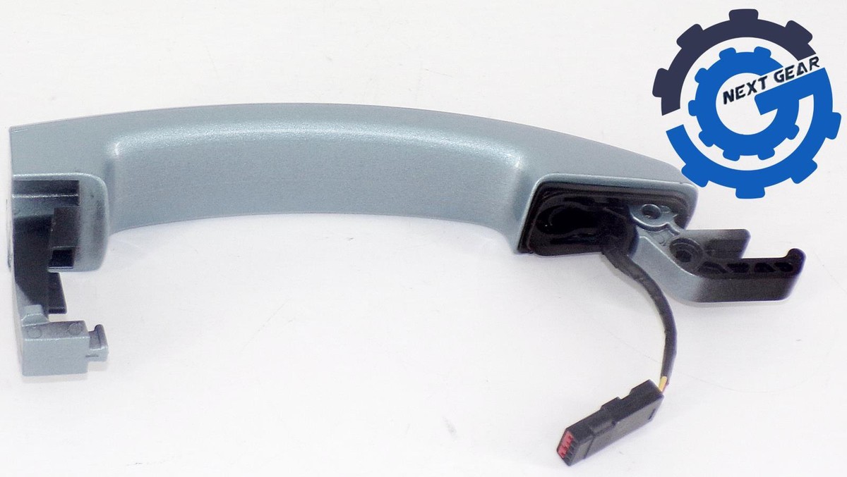 13502552 OEM GM Blue and Chrome Front Handle Left Right 2012-2014