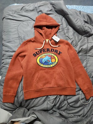 Superdry Original Vintage Logo Seasonal Hoodie for Teen: Size 14 (see price  tag)