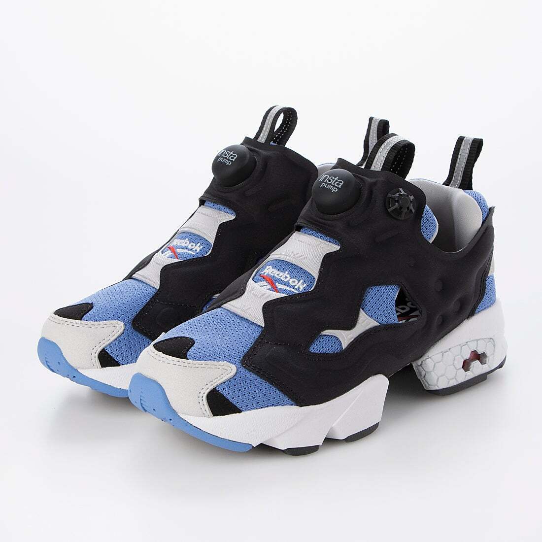 Reebok Instapump Fury 94 Color Blue Sax 100211290 Sneaker Reebok Instapump Fury 94 Color Blue Sax 100211290 Sneaker