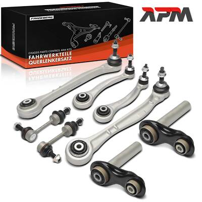 8x Querlenker Koppelstange Hinten Oben für BMW X5 E70 X6 E71 E72 xDrive30d 35i