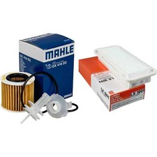 MAHLE/Knecht Set Filtri Filtro Aria LX 1001 Filtro Olio Ox 416D2