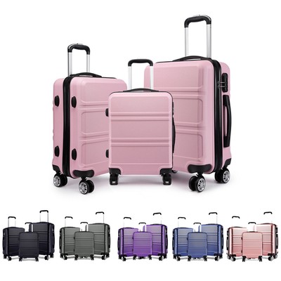 Spinner Wheel Luggage Travel Bag 