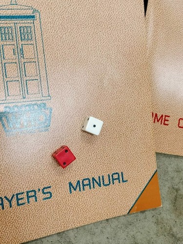 Doctor Who Adventures Through Time And Space 1985 Role Playing Game - Picture 4 of 6