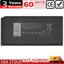 65wh Battery For Dell Latitude Cj2k1 5404 7404 5414 7414 Rugged Extreme 4xkn5 Us