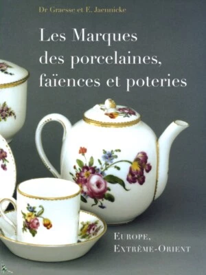 Signatures et Marques des Porcelaines Faiences Poteries