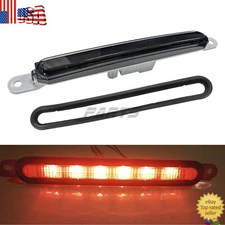 Smoked Lens Full LED Trunk Lid 3rd Brake Light Bar For Mitsubishi Lancer Evo 10
