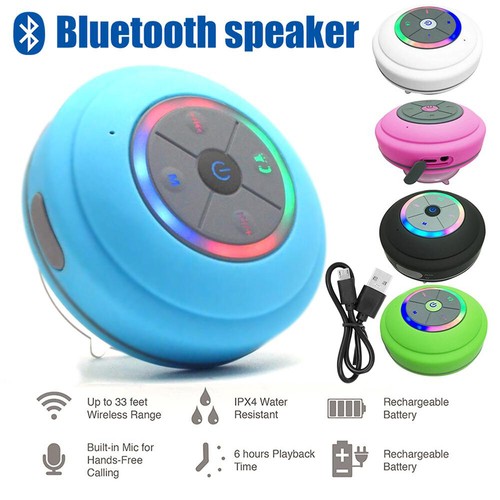 Waterproof LED Bluetooth Wireless 