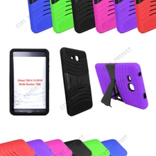 Armor Rugged Kickstand Shock Proof Case Cover For Samsung Galaxy Tab A 7.0" T280