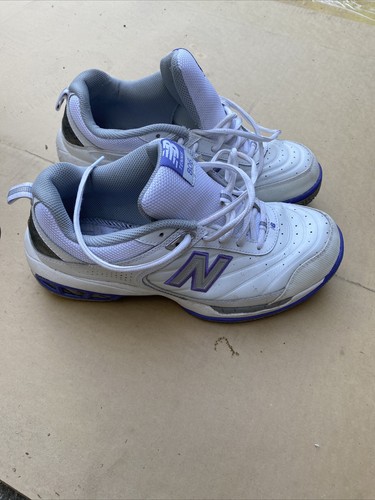 New Balance Womens 806 WC806W White 