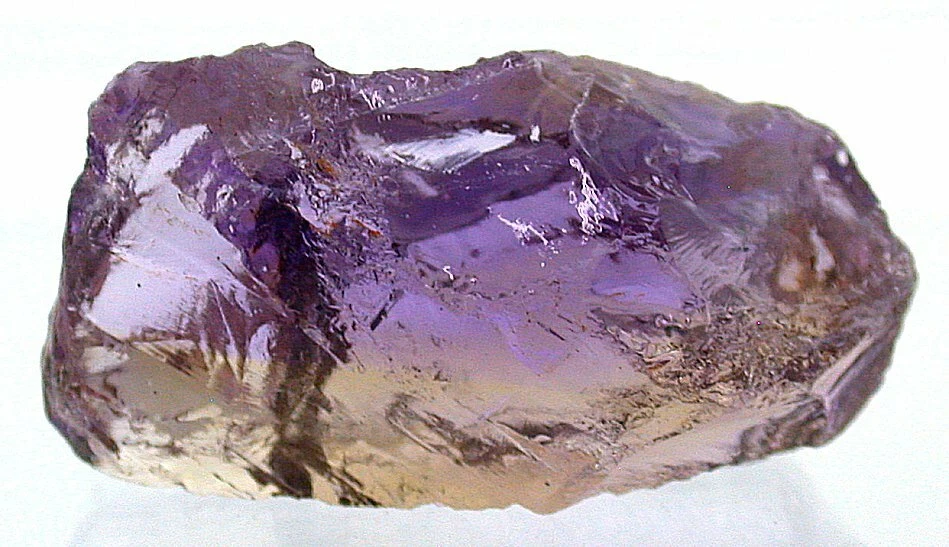 13,56 грамма 67,80 карата боливийский ограненный драгоценный камень аметрин необработанный EBS1942 - Изображение 3 из 4