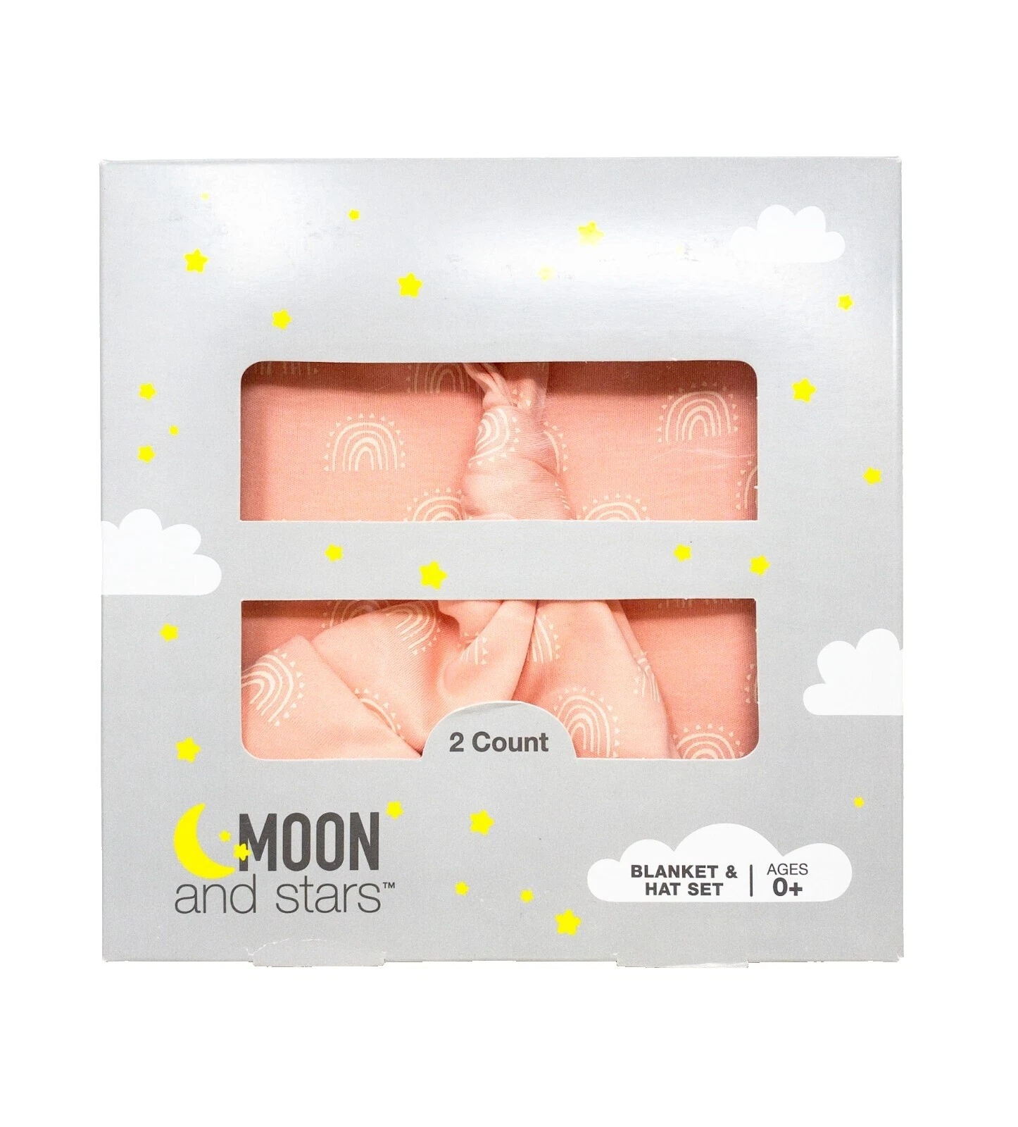 Moon & Stars Nursery Blankets & Throws