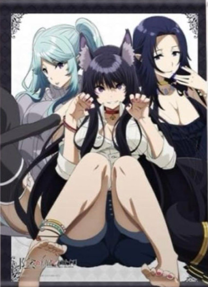 The Eminence in Shadow Epsilon & Delta & Gamma B2 Tapestry Japan anime